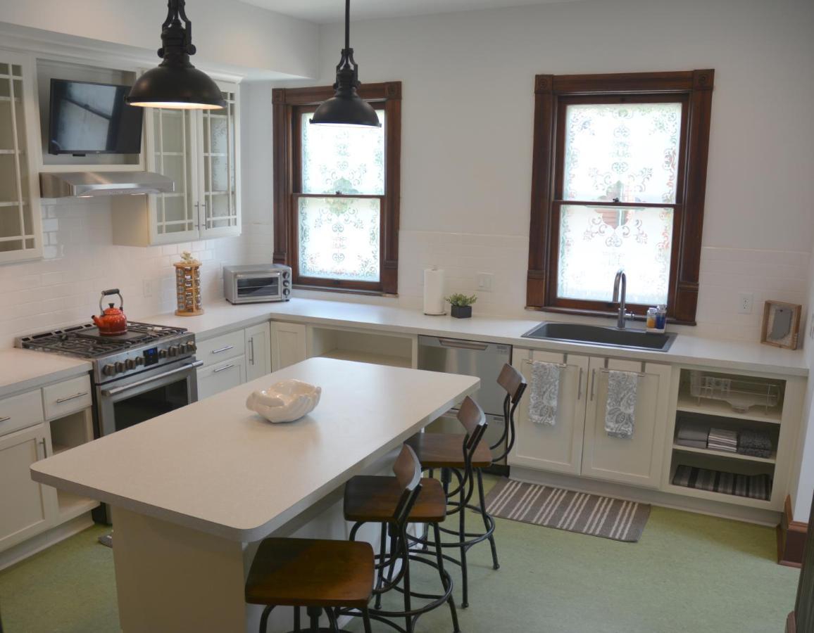 Art And Lodging South Bend Buitenkant foto