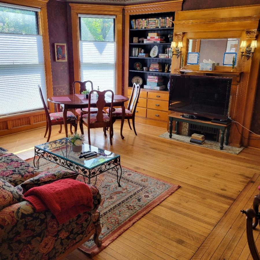 Art And Lodging South Bend Buitenkant foto
