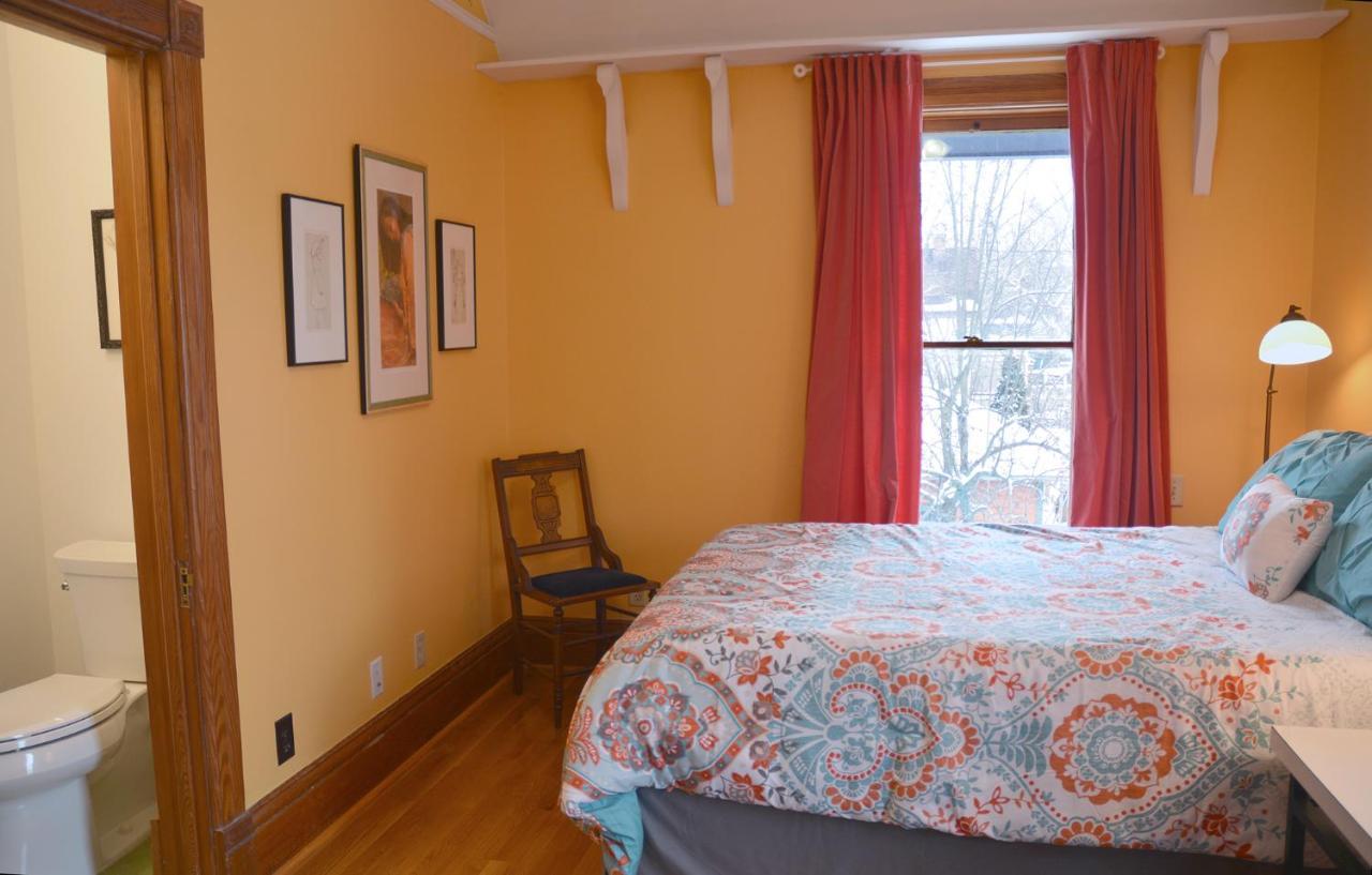 Art And Lodging South Bend Buitenkant foto